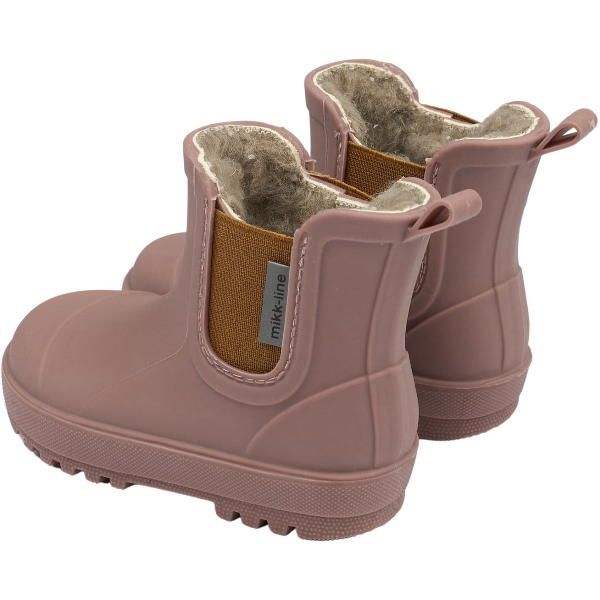 Mikk-Line Twilight Mauve Gummistövlar Winter Tpe - Lavt