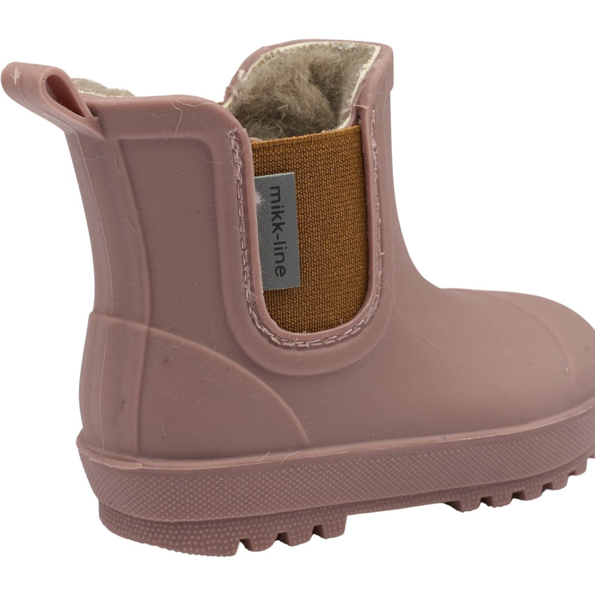 Mikk-Line Twilight Mauve Gummistövlar Winter Tpe - Lavt