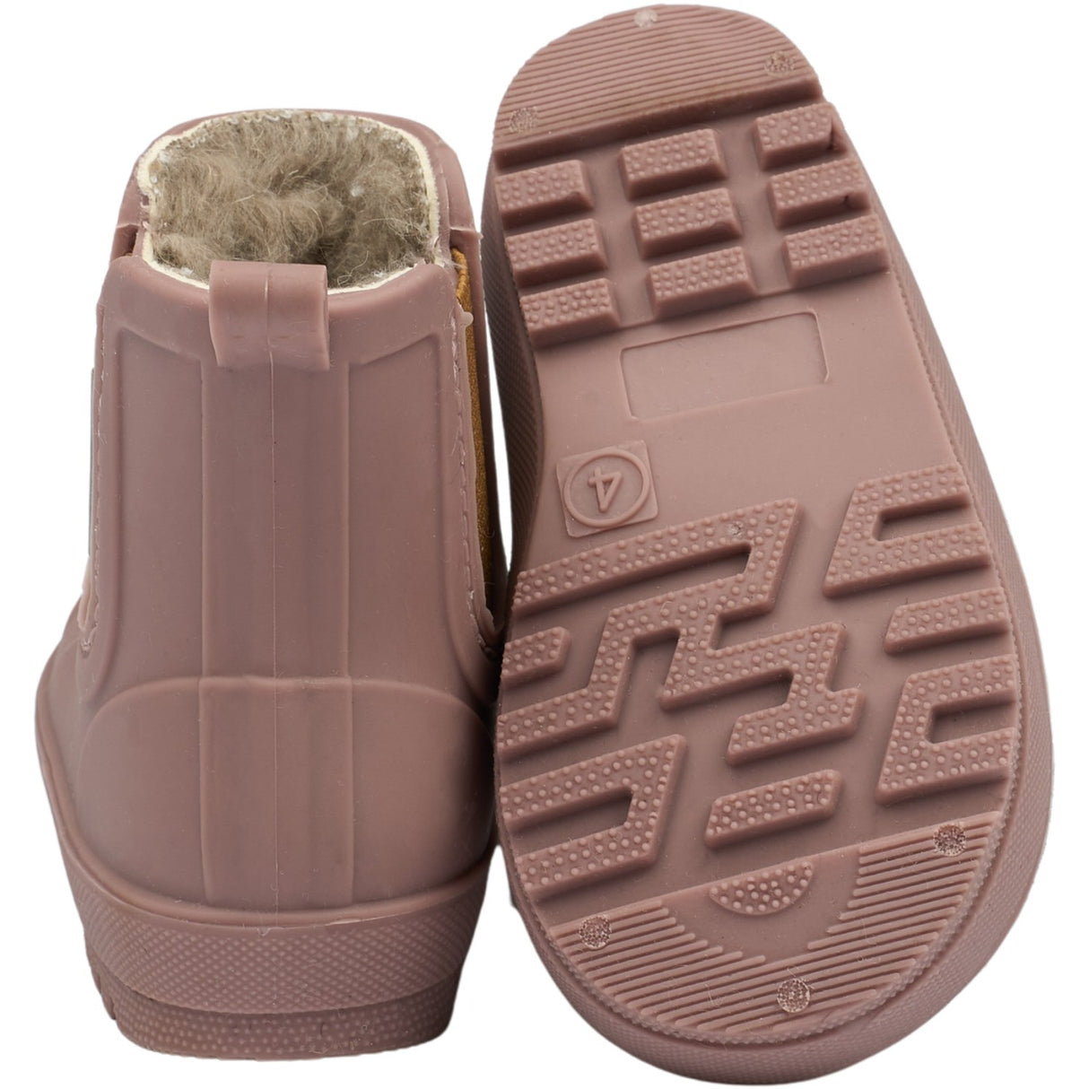 Mikk-Line Twilight Mauve Gummistövlar Winter Tpe - Lavt