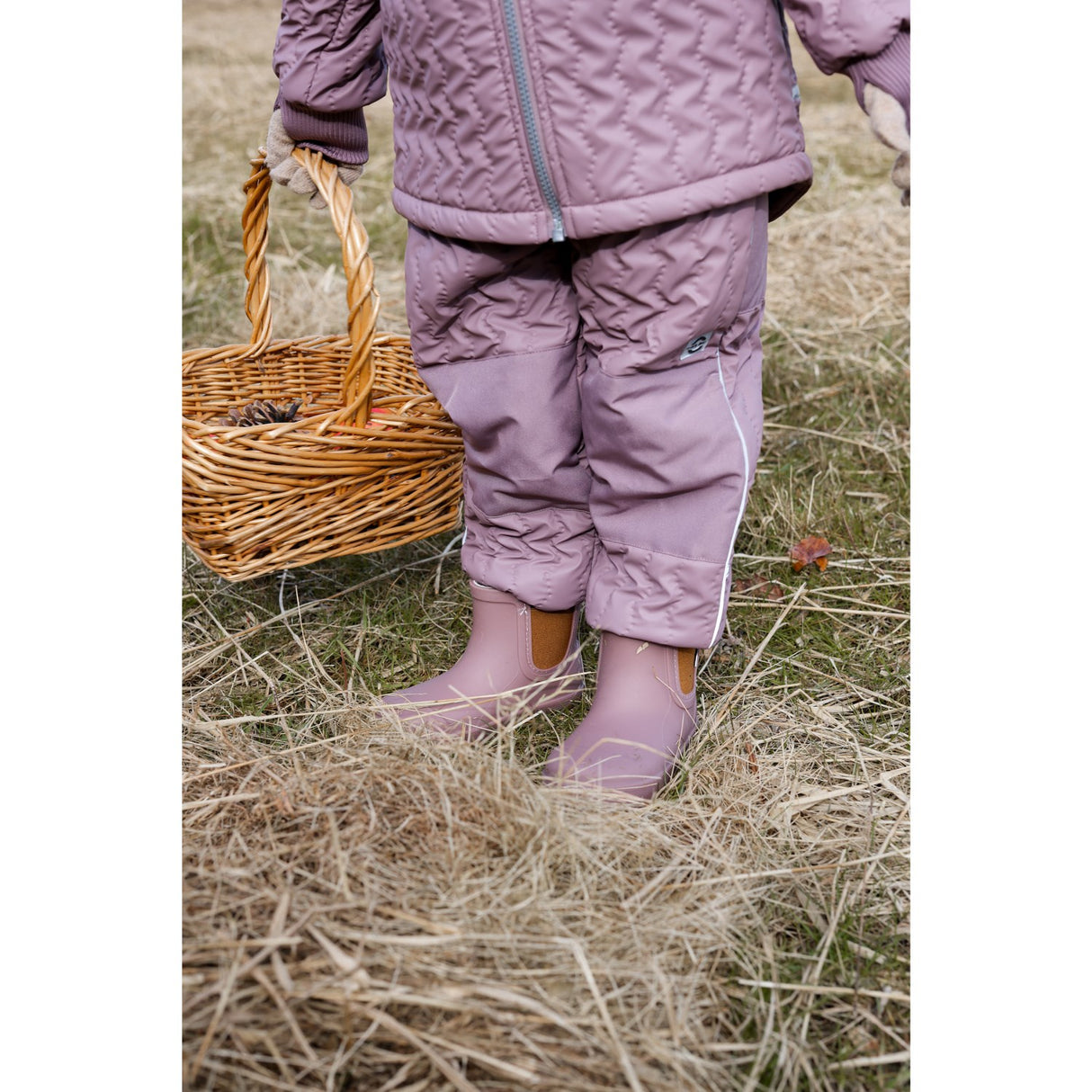 Mikk-Line Twilight Mauve Gummistövlar Winter Tpe - Lavt