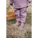 Mikk-Line Twilight Mauve Gummistövlar Winter Tpe - Lavt