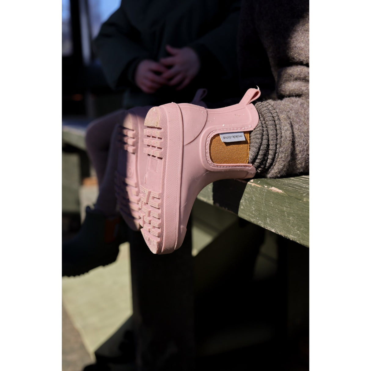 Mikk-Line Twilight Mauve Gummistövlar Winter Tpe - Lavt