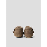 Name It Shaved Chocolate Nbnrene Baby Skor I Suede W/Velcro