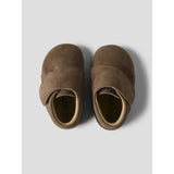 Name It Shaved Chocolate Nbnrene Baby Skor I Suede W/Velcro