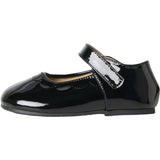 Name It Black Patent Nmfrachel Patent Ballerinaskor