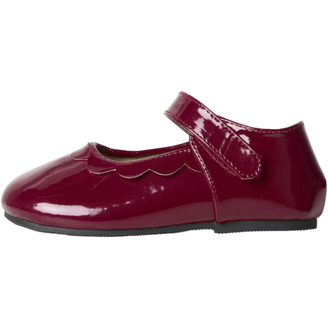 Name It Tango Red Patent Nmfrachel Patent Ballerinaskor