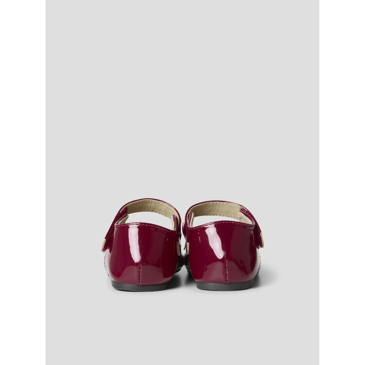 Name It Tango Red Patent Nmfrachel Patent Ballerinaskor