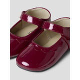 Name It Tango Red Patent Nmfrachel Patent Ballerinaskor