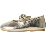 Name It Gold Colour Nmfronja Ballerinaskor