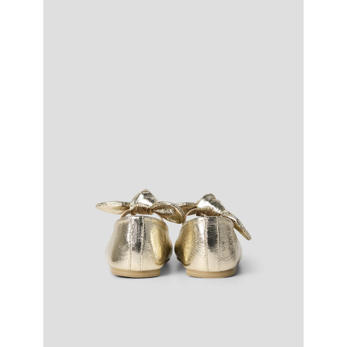 Name It Gold Colour Nmfronja Ballerinaskor
