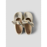 Name It Gold Colour Nmfronja Ballerinaskor