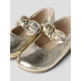 Name It Gold Colour Nmfronja Ballerinaskor