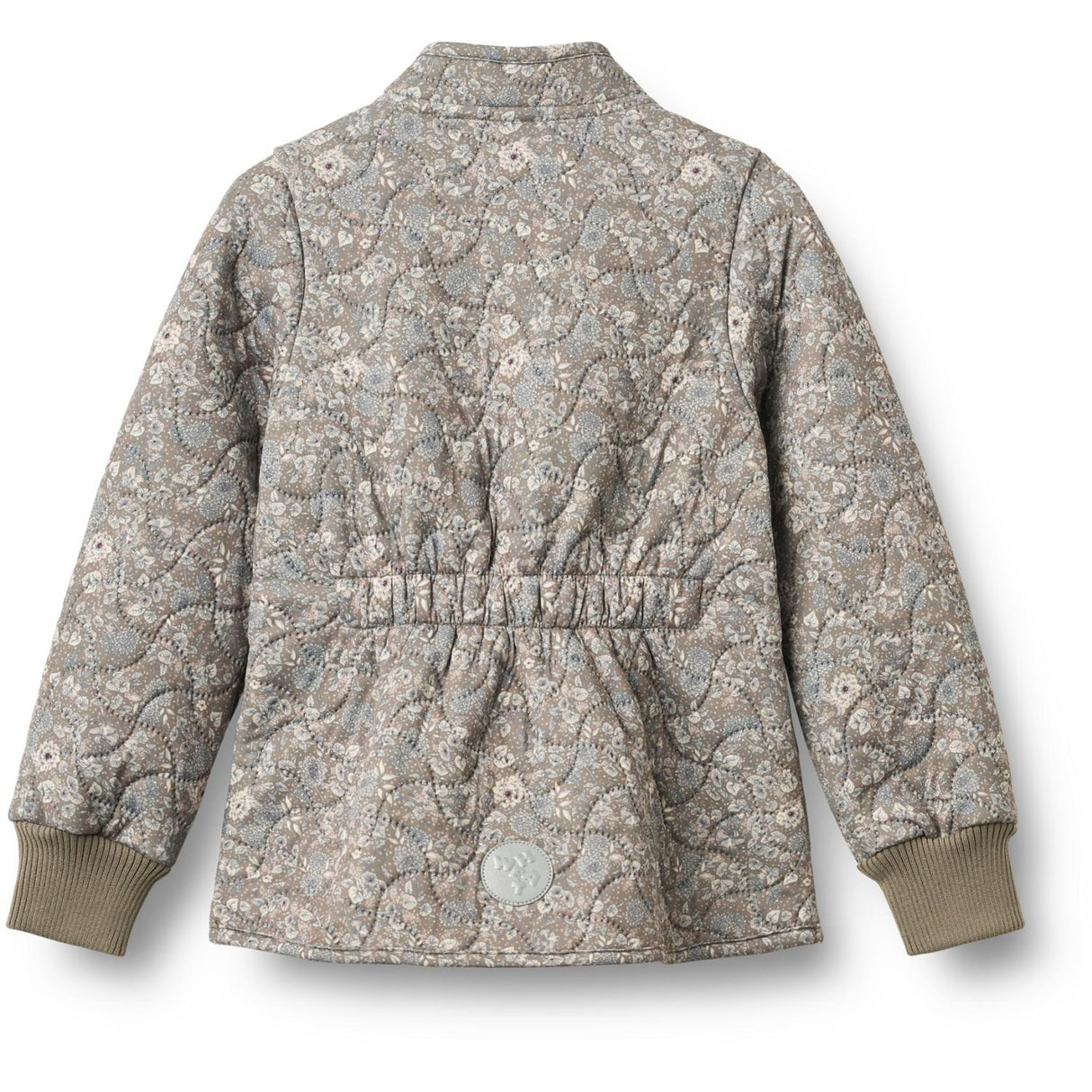 Wheat Grey Stone Flowers Thermo Jacka Thilde