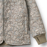 Wheat Grey Stone Flowers Thermo Jacka Thilde