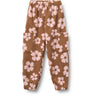 Wheat Warm Hazel Flowers Fleece Byxor Suun