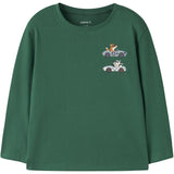 Name It Evergreen Cars Nmmvagno Ls Loose Topp