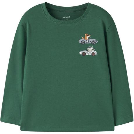 Name It Evergreen Cars Nmmvagno Ls Loose Topp