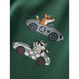 Name It Evergreen Cars Nmmvagno Ls Loose Topp