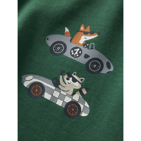 Name It Evergreen Cars Nmmvagno Ls Loose Topp