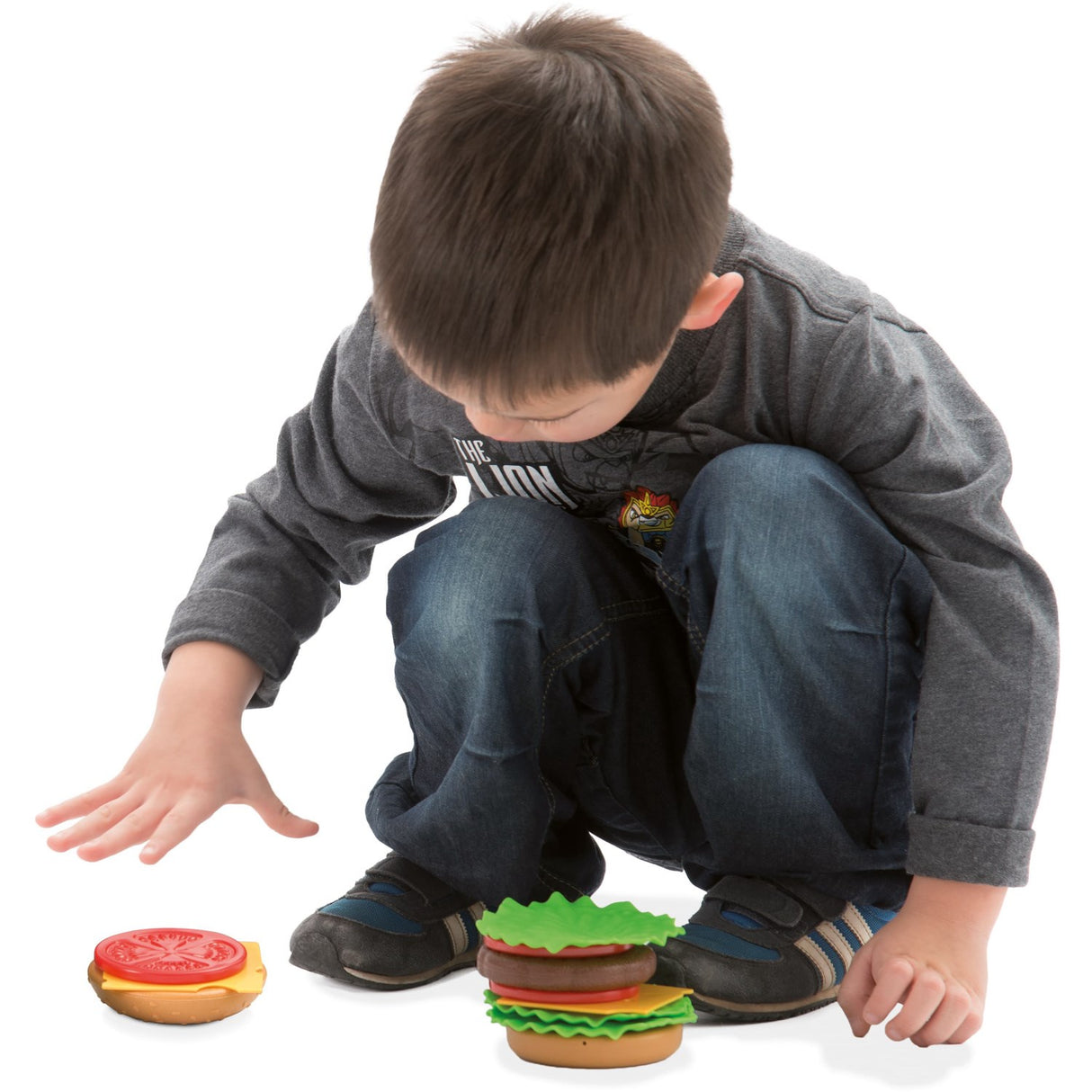Dantoy Bbq Playfood-56 Pcs Ctn.