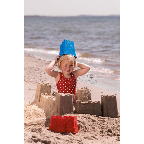 Dantoy Sand Castle Moulds & Skyffel Sett Ctn.