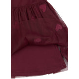 THE NEW Siblings Burgundy Emb Tn Tnstvonda S_L Mesh Klänning