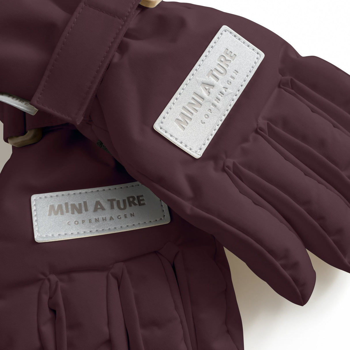 Mini A Ture Fudge Aubergine Matcelio Handskar