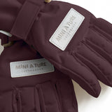 Mini A Ture Fudge Aubergine Matcelio Handskar