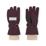 Mini A Ture Fudge Aubergine Matcelio Handskar