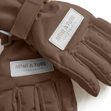 Mini A Ture Chestnut Brown Matcelio Handskar