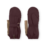 Mini A Ture Fudge Aubergine Matcesar Fleece Lined Vantar