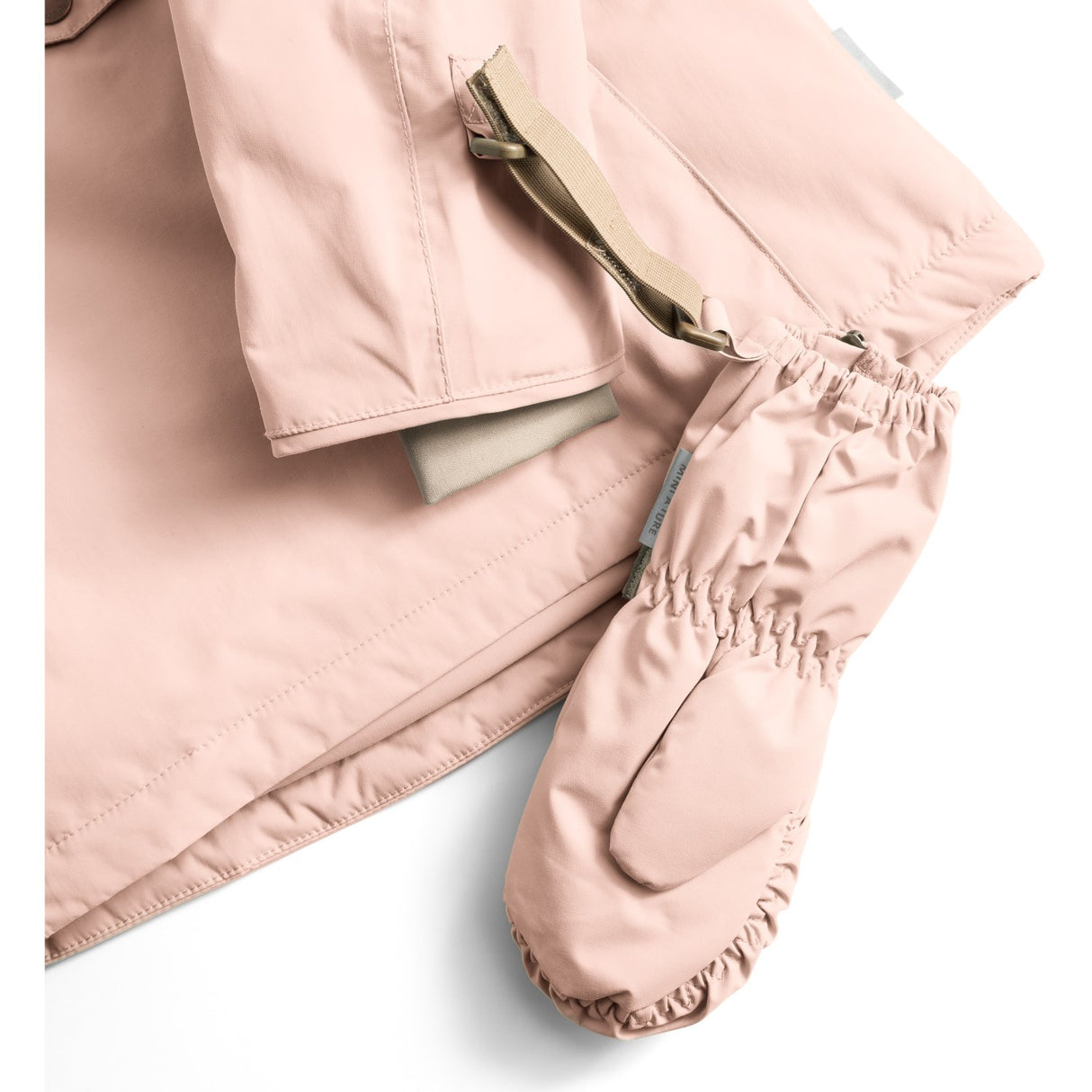 Mini A Ture Adobe Rose Matcesar Fleece Lined Vantar