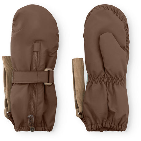 Mini A Ture Chestnut Brown Matcesar Fleece Lined Vantar