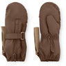 Mini A Ture Chestnut Brown Matcesar Fleece Lined Vantar