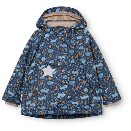 Mini A Ture Forest Hideaway Matwang Fleece Lined Winter Jacket. Grs