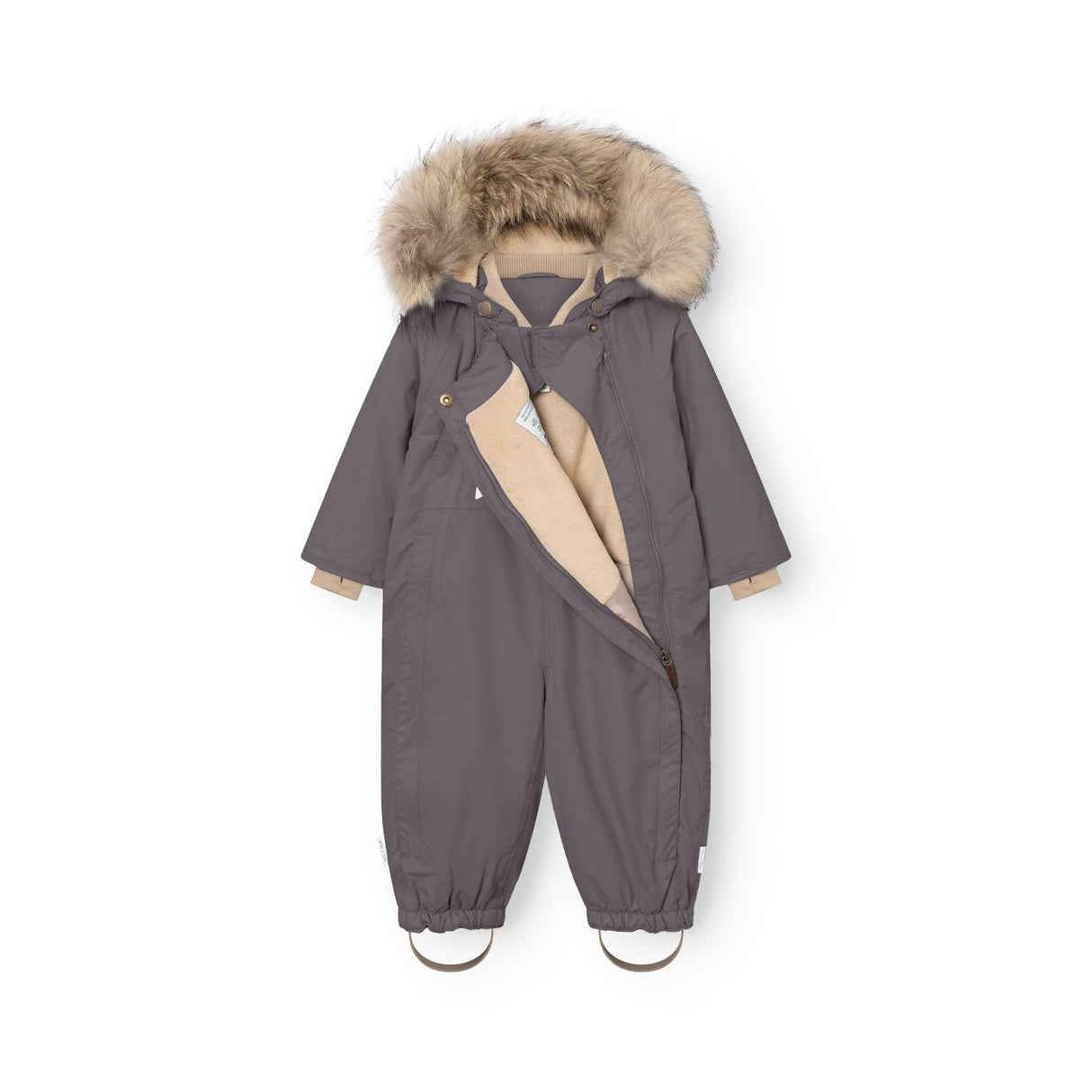 Mini A Ture Plum Kitten Matwisti Fleece Lined Flygdräkt Fur. Grs