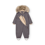 Mini A Ture Plum Kitten Matwisti Fleece Lined Flygdräkt Fur. Grs