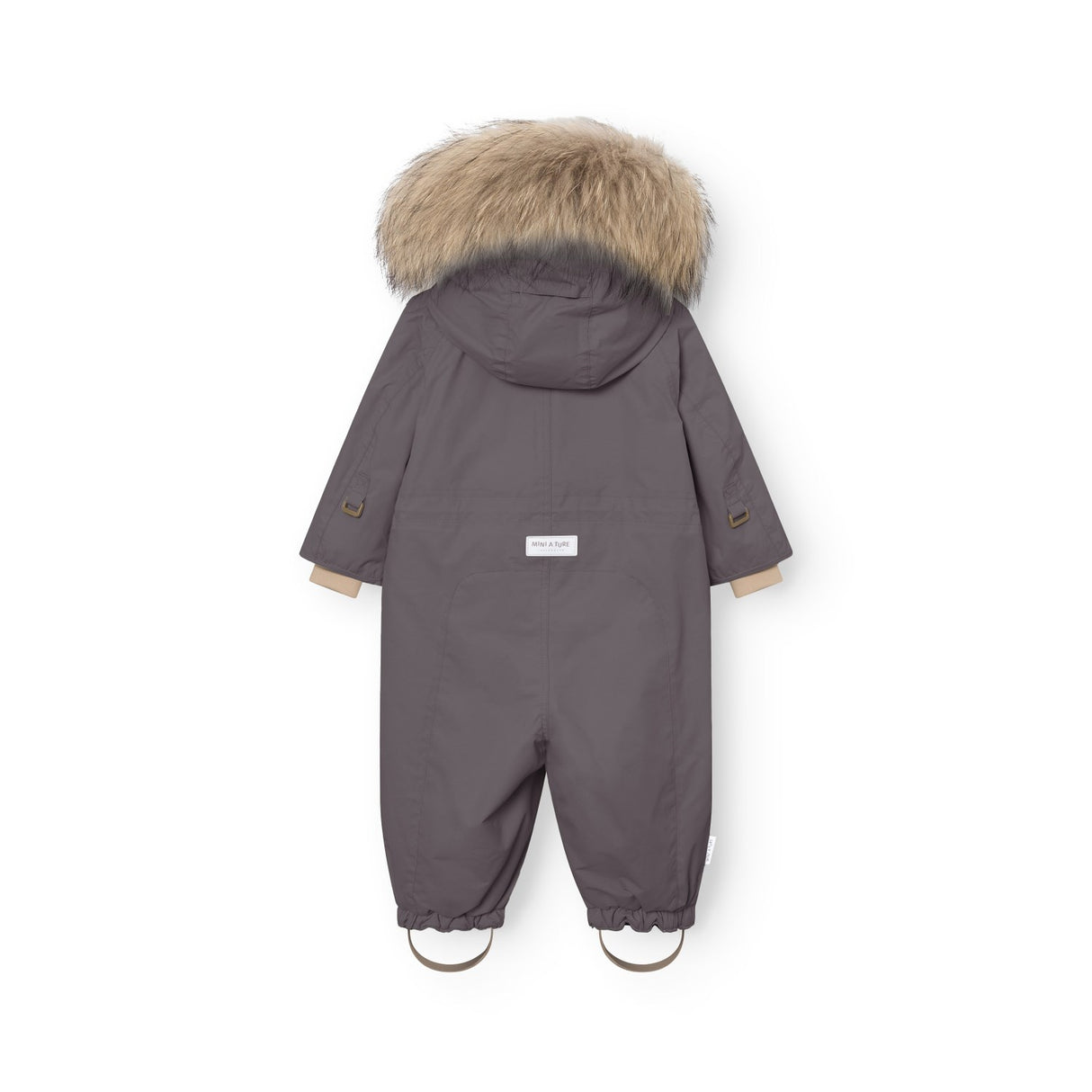 Mini A Ture Plum Kitten Matwisti Fleece Lined Flygdräkt Fur. Grs