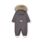 Mini A Ture Plum Kitten Matwisti Fleece Lined Flygdräkt Fur. Grs
