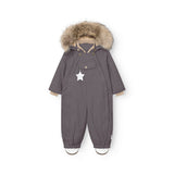 Mini A Ture Plum Kitten Matwisti Fleece Lined Flygdräkt Fur. Grs