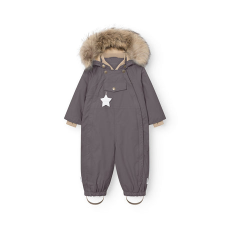 Mini A Ture Plum Kitten Matwisti Fleece Lined Flygdräkt Fur. Grs