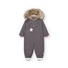 Mini A Ture Plum Kitten Matwisti Fleece Lined Flygdräkt Fur. Grs