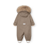 Mini A Ture Grey Brown Matwisti Fleece Lined Flygdräkt Fur. Grs