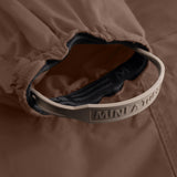 Mini A Ture Chestnut Brown Matwisti Fleece Lined Flygdräkt Fur. Grs