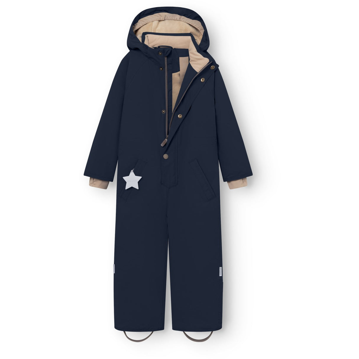 Mini A Ture Outer Space Matwanni Fleece Lined Snowsuit. Grs