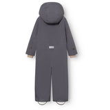 Mini A Ture Plum Kitten Matwanni Fleece Lined Snowsuit. Grs