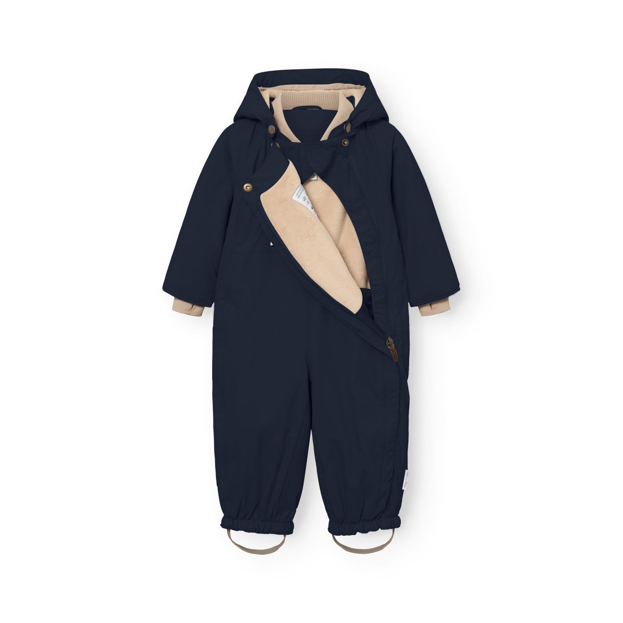 Mini A Ture Outer Space Matwisti Fleece Lined Snowsuit. Grs