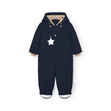 Mini A Ture Outer Space Matwisti Fleece Lined Snowsuit. Grs