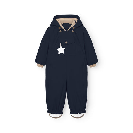 Mini A Ture Outer Space Matwisti Fleece Lined Snowsuit. Grs