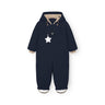 Mini A Ture Outer Space Matwisti Fleece Lined Snowsuit. Grs